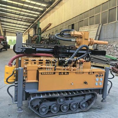 180 m tiefe Crawler Bohrmaschine für effiziente Wasserbohrung