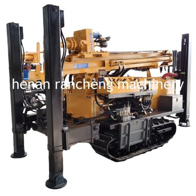 Hard Rock Tiefe 180m Hydraulische Bein Crawler Wasser Bohrgerät