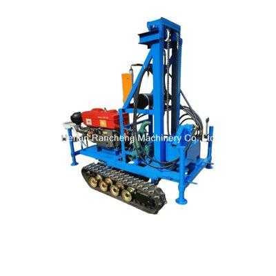Kompakte Crawler 150m Tiefwasserbohrmaschine