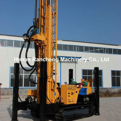 800 m Tiefenbohrmaschine Multifunktions-Hydraulik-Crawler-Wasserbohranlage