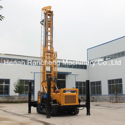 Dauerhafte und leistungsstarke 500 m tiefe hydraulische Pneumatikmaschine