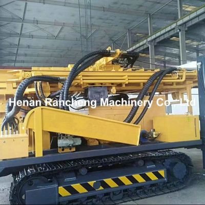 800 m Hydraulische Crawler Blast Bohrloch-Mining-Maschine für das Bohren von Gestein
