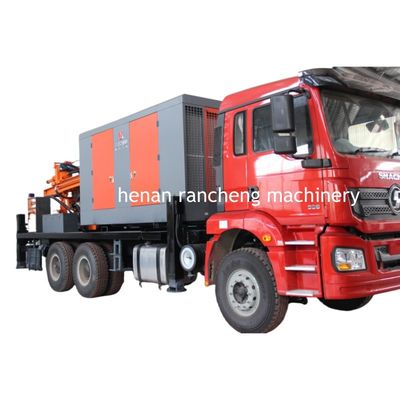 200 m Tiefe Lkw-montierte Wasserbohrmaschine