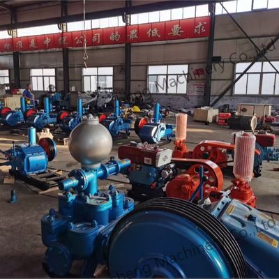 Effiziente BW1200/7 Kolbenpumpe für 1000 m tiefe Wasserbrunnenprojekte