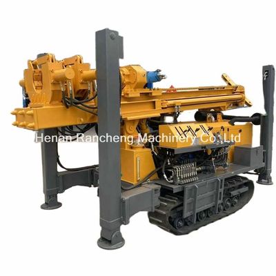Europäisches Hydraulikbein 55 kW Dieselmotor Crawler-Bohrgerät