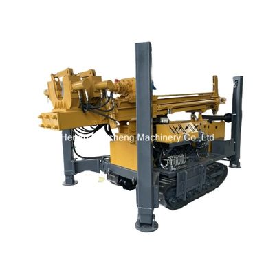 RCF180C Bewegliche Multifunktionelle Wasserbohranlage mit Crawler