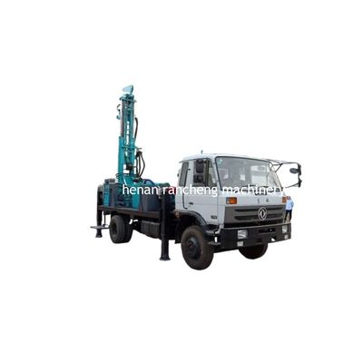 200 m tiefe Bohrstelle Lastwagen Wasserbohrstelle