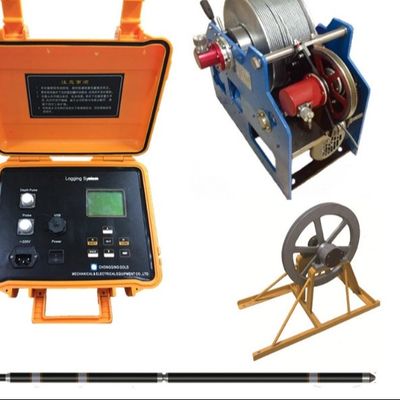Bohrlochmessausrüstung RCQ-2D Digitales Messsystem mit JDX-2Dr Natürliche Gamma Elektrische Widerstandssonde
