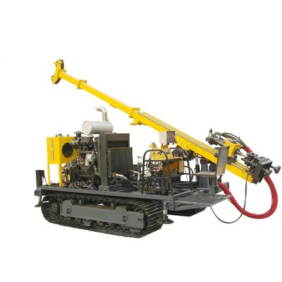 2200 Rpm Geschwindigkeit Hydraulische Crawler Kernbohranlage angetrieben von 74 kW Cu-mmins Dieselmotor