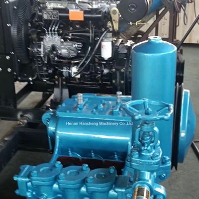 185 kW Leistung BW1200/7 Kolbenpumpe für 1000 m tiefe Wasserbrunnen Projekte