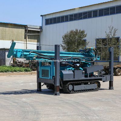 RCF280C Crawler Wasserbohranlage mit 70 kW Yuchai Dieselgenerator
