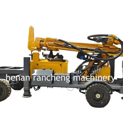 Bohrgerät RCF220W mit Bohrleistung zwischen 100 und 220 Metern