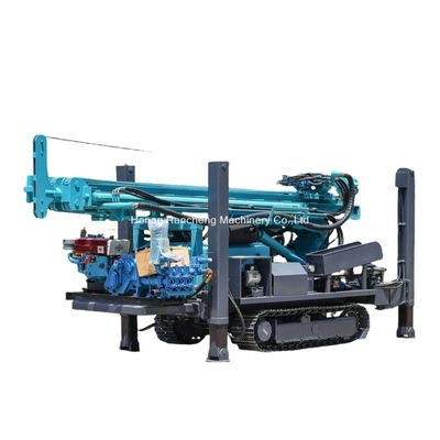 Bohrtiefe 450 Meter Hohe Hydraulische Beine Crawler Wasserbohranlage