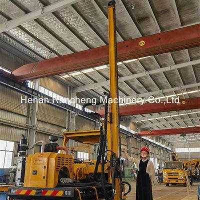 Solar-Pile-Treiber mit Hydrauliksystem angepasstes Richtventil