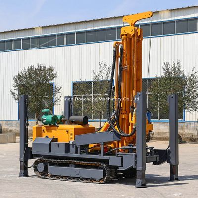 RCF300C Crawler Wasserbohranlage mit 85 kW Yuchai Dieselmotor