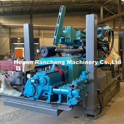 300m Hydraulik-Crawler-Wasserbohrungsmaschine