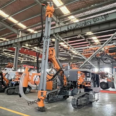 Integrierte Oberflächen-DTH-Bohrmaschine Blasthole-Bohrmaschine für die Mine