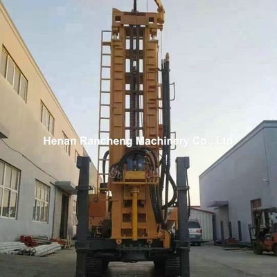 Hydraulische Crawler Bohrmaschine 1000m Pneumatische Bohrstelle mit Dieselmotor