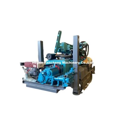 China Rancheng 350m Hard Rock Crawler Wasserbohrmaschine