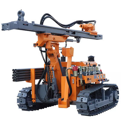 Getrennte DTH-Flächenbohranlage Crawler-Gesteinsbohranlage für den Bergbau von Blastlöchern