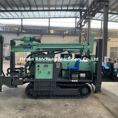 800m 154KW Cummins Hydraulische Crawler Bohrloch-Mining-Maschine für das Bohren von Felsen