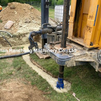 150 m Wasserbohrmaschine für 17 - 31 m3/Min Luftverbrauch