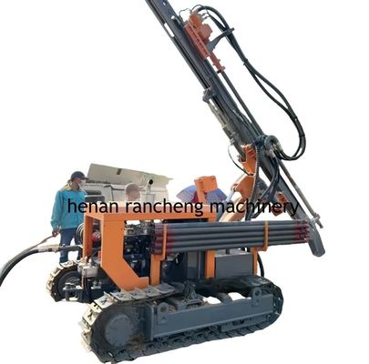 Bohrmaschine für Sprenglöcher 20 m Tiefe 115 mm Durchmesser Bohrmaschine für Sprenglöcher