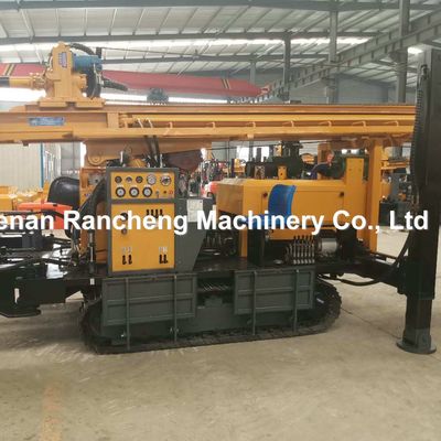 800 m geotechnische Hydraulik-Crawler-Bohrmaschine für die geothermische Klimaanlage