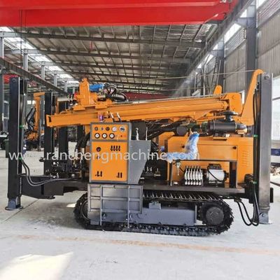 400m Tiefe Wasserbohrmaschine mit 9000Nm Max-Torque Of Rotary