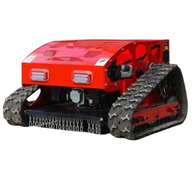 Rasenmäher mit Fernbedienung mit vier Rädern (Benzinmotor + Elektromotor)