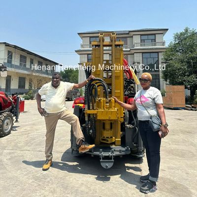 200m Wasserbohrmaschine mit 40 PS
