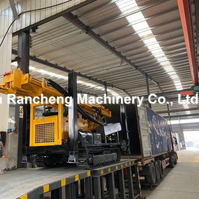 RCF400C Wasserbohrmaschine unter verschiedenen geologischen Bedingungen