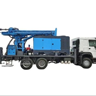 280m Tiefe Lkw Wasserbohranlage 210 PS Lastfahrzeugmotor