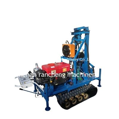 Kompakte Crawler 150m Tiefwasserbohrmaschine