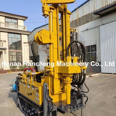 RCF150S Wasserbohrmaschine mit 150m Bohrtiefe und 17-31m Sup3
