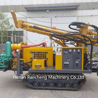 3500-3800Nm Maximaldrehmoment der rotativen 150m Bohrwasserbohrmaschine