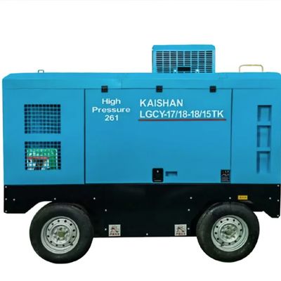 KAISHAN LGCY Diesel-Kleinschraubluftkompressor für Bergbau und Wasserbohrung