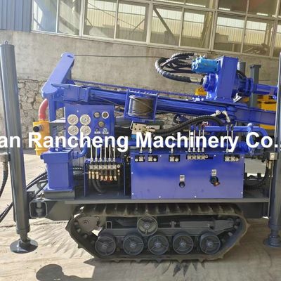 Hochleistungsmaschine Yuchai 180m Bohrtiefe RCF180S Mini Wasserbohrmaschine