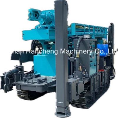 350m Hard Rock Crawler Wasserbohrmaschine 91 kW Dieselmotor