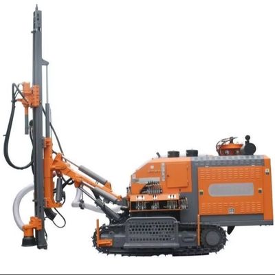 Automatische integrierte hydraulische DTH-Sprenglochbohranlage für den Bergbau