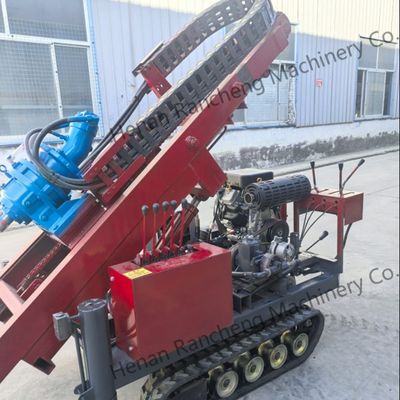 RCKM-30S Kleiner hydraulischer Pile-Treiber für die Installation von Solar-Pile und Mini-Pile-Bohrungen