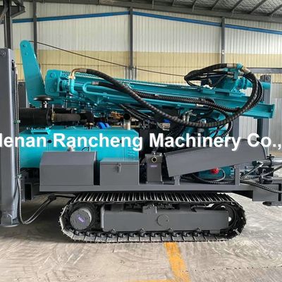 Multifunktionale Crawler Bohrloch Artesian Wells 200m Wasserbrunnen Bohrmaschine
