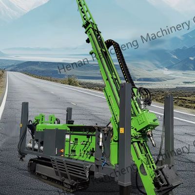 Crawler-montierte hydraulische Bohrmaschine RCJ1600C Vollhydraulikmaschine mit 154 kW Cummins-Motor