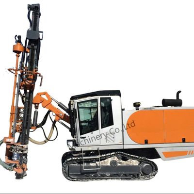 Automatische integrierte hydraulische DTH-Sprenglochbohranlage für Yuchai YC6J220 162 KW