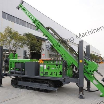 Hydraulisches Bohrgerät RCJ1600C Bohrtiefe 1400-1800m mit 154KW Cummins-Motor
