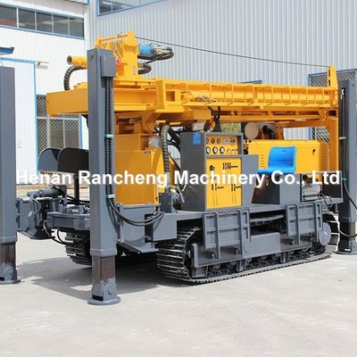 350m Crawler Montierte Wasserbohrmaschine Bohrloch Pneumatische Wasserbohrmaschine Bohrbohrmaschine