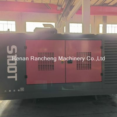 Luftkapazität 31 m3/Min S100T Luftkompressor Arbeitsdruck 25 bar mit 309 kW Xichai Motor