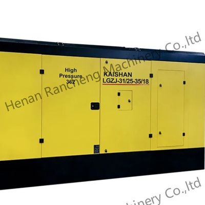 Kapazität 1107CFM Druck 25bar Dieselmotor Schraubkompressoren Tragbare Luftkompressoren