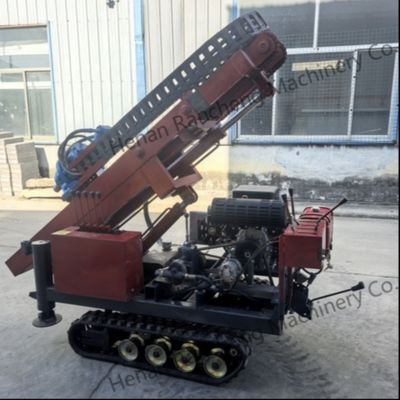 RCKM-30S Kleiner hydraulischer Pile-Treiber für die Installation von Solar-Pile und Mini-Pile-Bohrungen