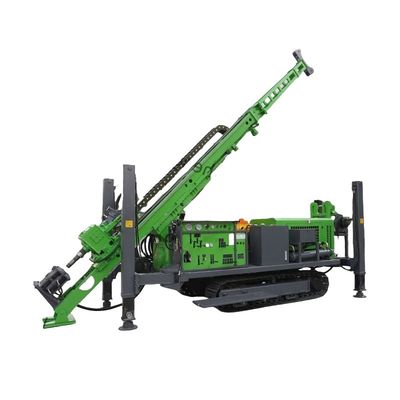 1800m BTW Kernbohrgerät Vollhydraulikmaschine mit 154KW Cu-mmins Motor